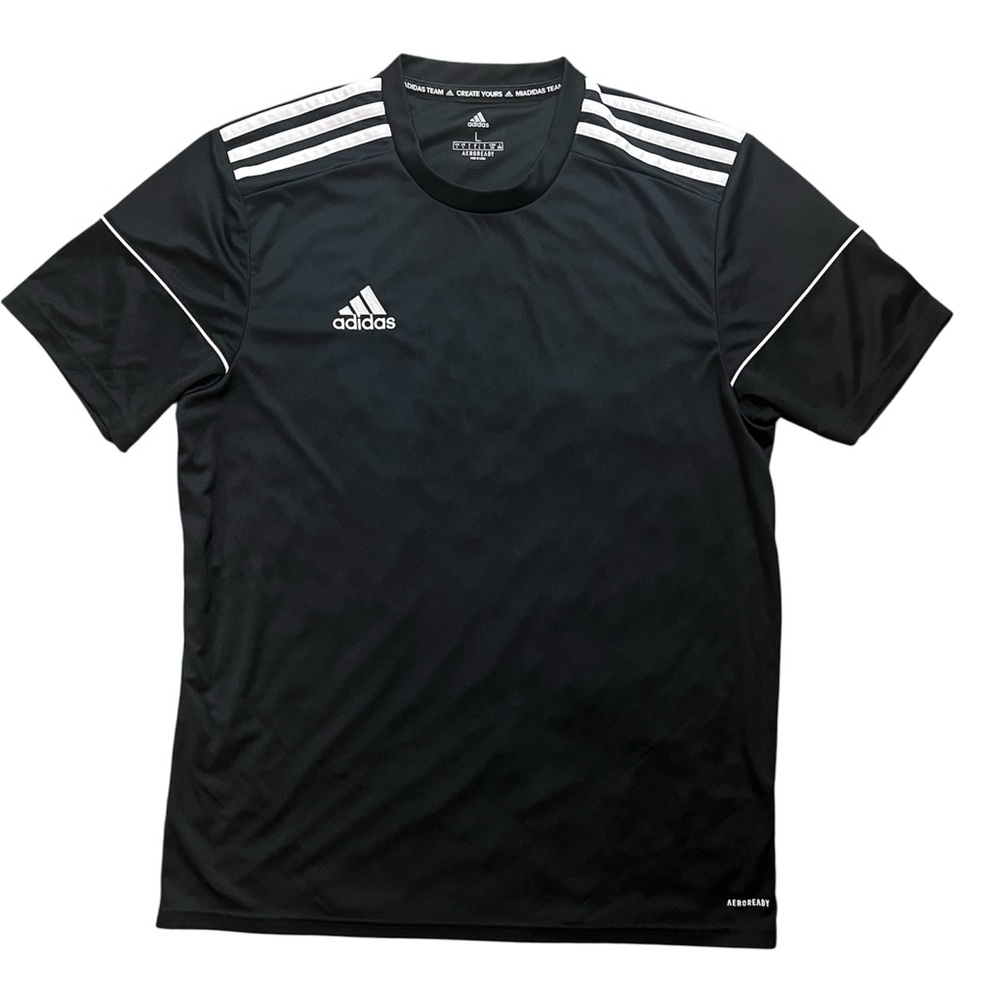 Adidas Men's Black Aeroready Shirt